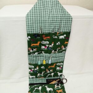 ETUI POUR CROCHETS modèle chiens
