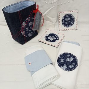 Set de table 2 personnes modèle OSAKA