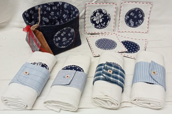 Artisan couturière en Creuse atelier Lo Tillou service de retouche