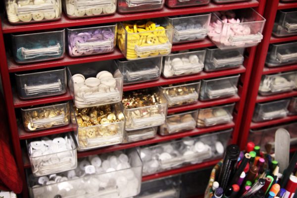 Artisan couturière en Creuse atelier Lo Tillou créations textiles