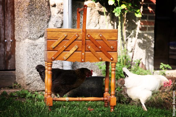 Artisan couturière en Creuse atelier Lo Tillou cours de couture